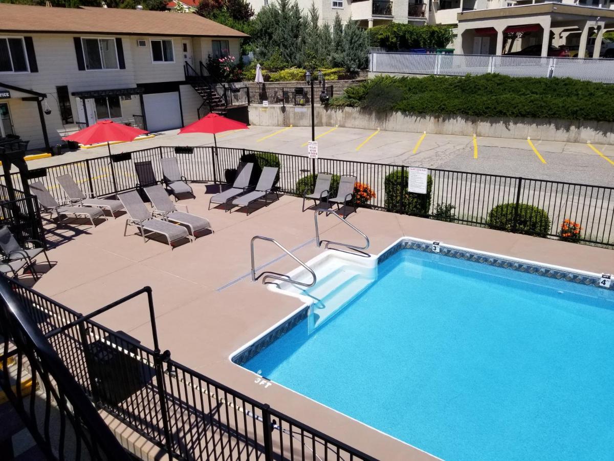 Osoyoos Lakeview Inn & Suites Exteriör bild